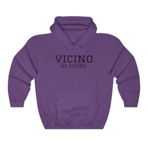 VICINO AL CUORE HOODIE